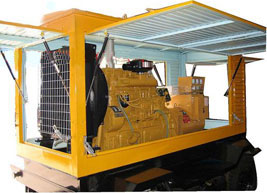 临川移动电站(移动柴油发电机组) 临川移动电站(移动柴油发电机组)